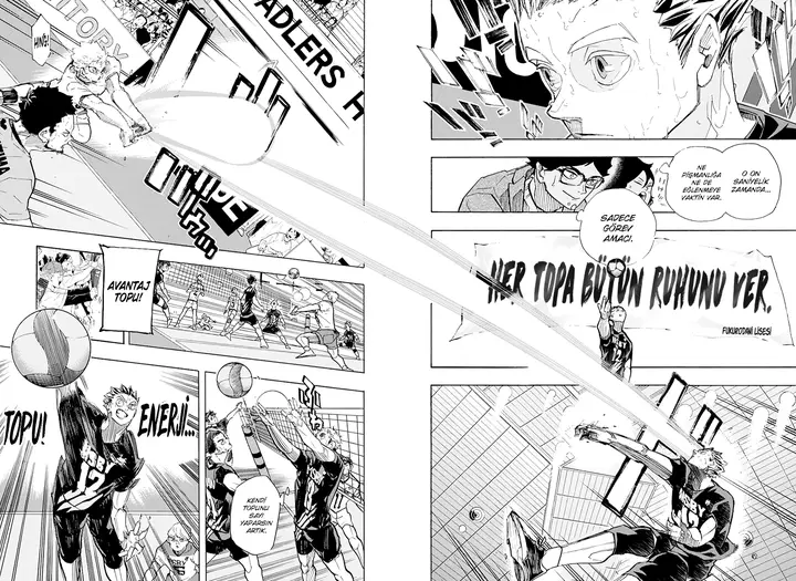 Read Haikyuu!! TR Manga Online