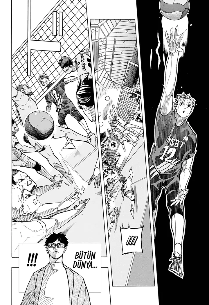 Read Haikyuu!! TR Manga Online