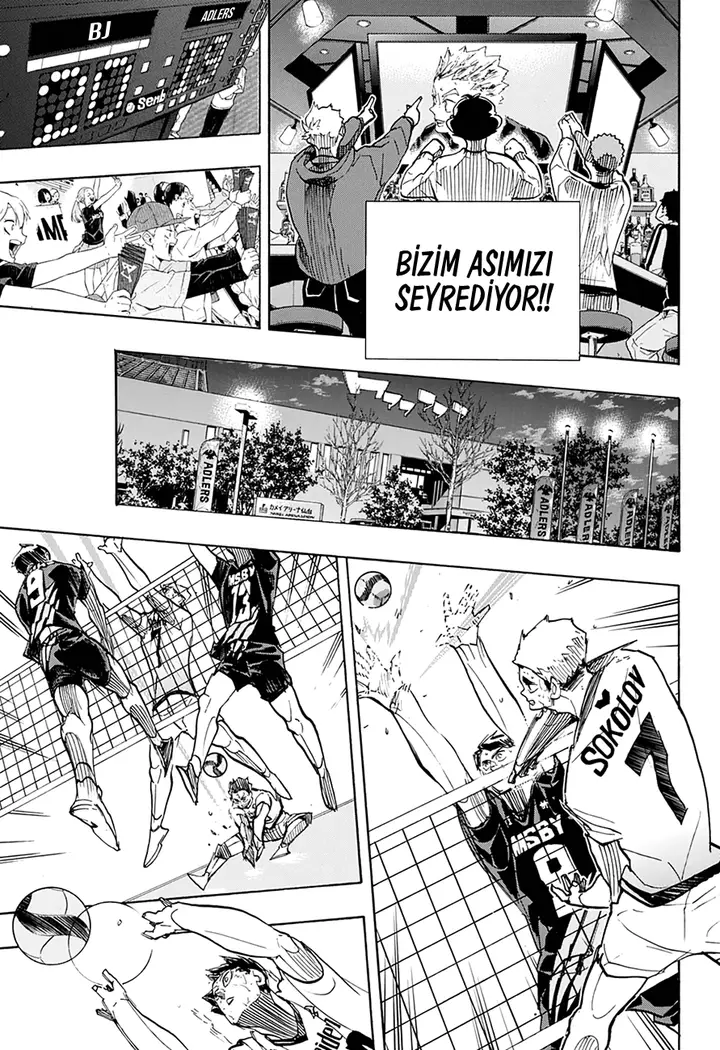 Read Haikyuu!! TR Manga Online