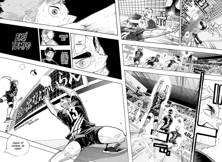 Read Haikyuu!! TR Manga Online