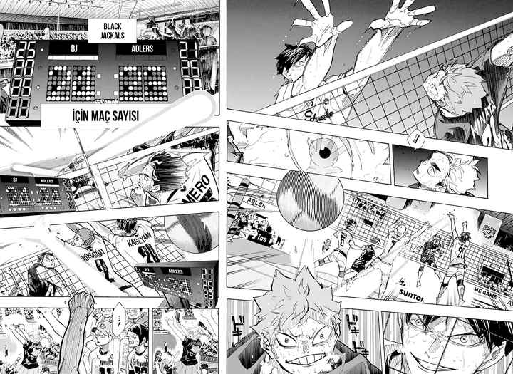 Read Haikyuu!! TR Manga Online