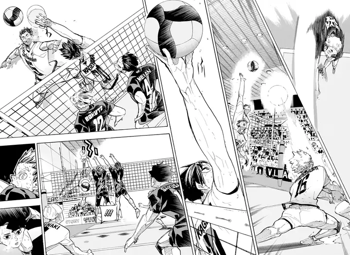 Read Haikyuu!! TR Manga Online