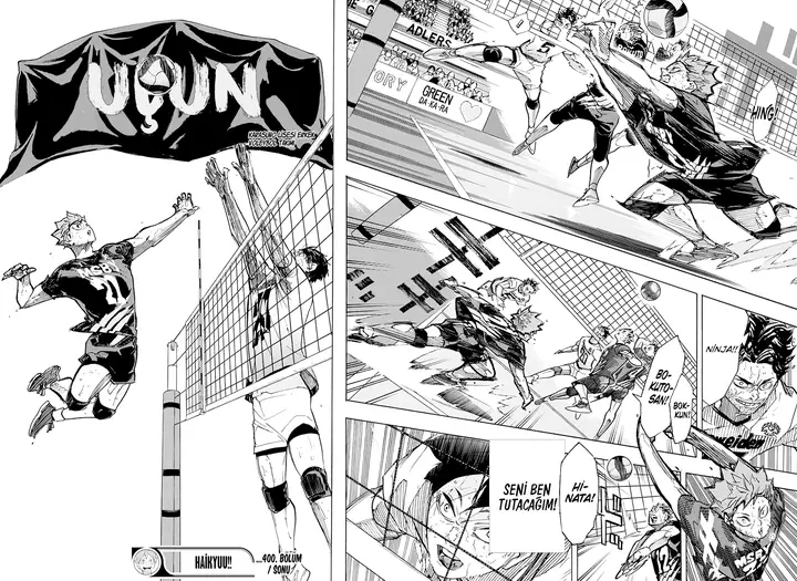 Read Haikyuu!! TR Manga Online
