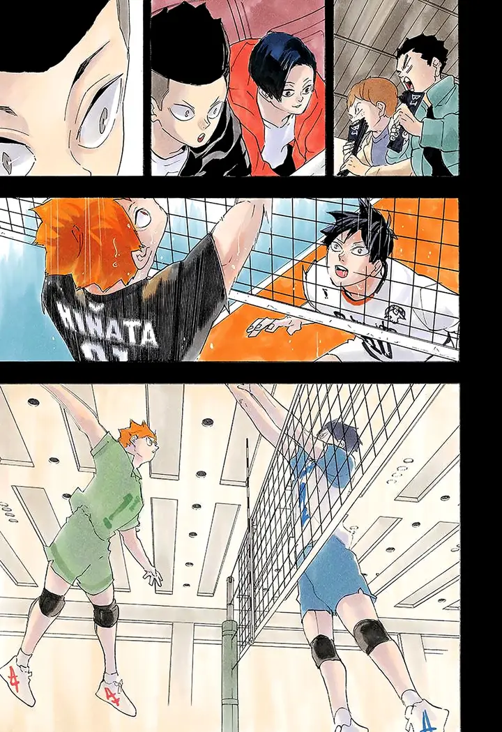 Read Haikyuu!! TR Manga Online