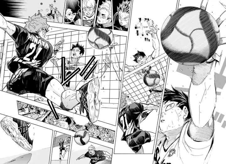 Read Haikyuu!! TR Manga Online