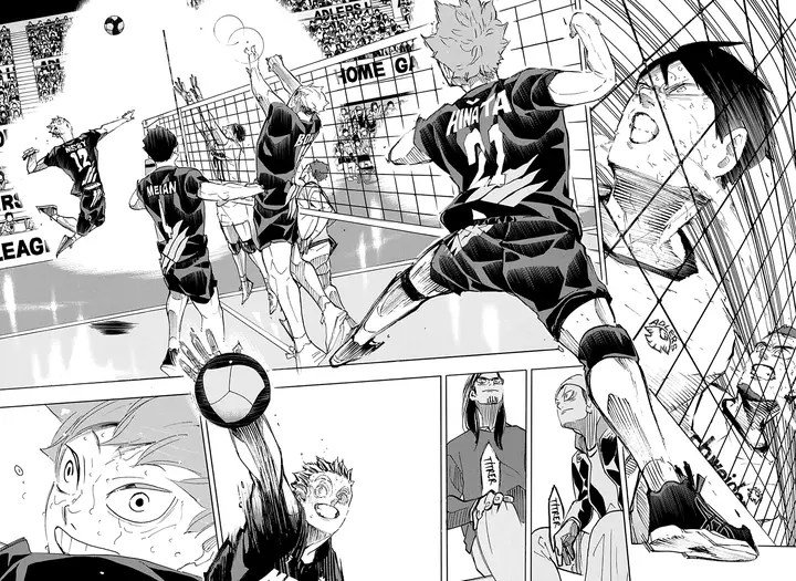 Read Haikyuu!! TR Manga Online