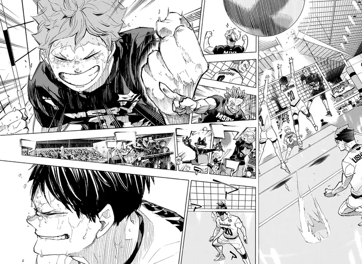 Read Haikyuu!! TR Manga Online