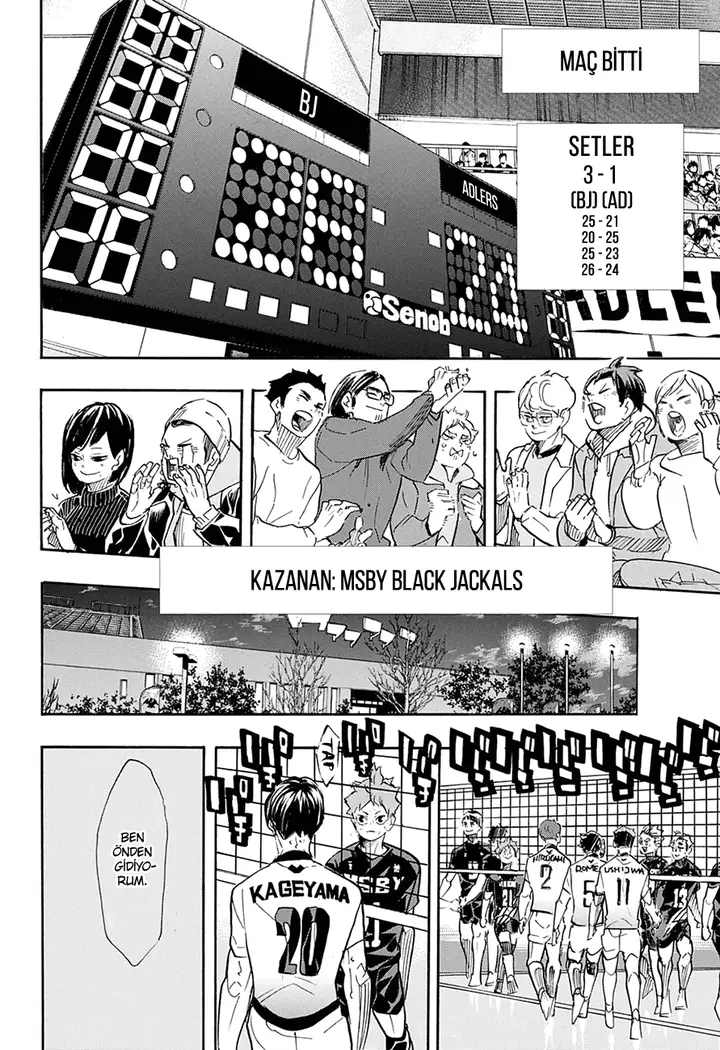 Read Haikyuu!! TR Manga Online