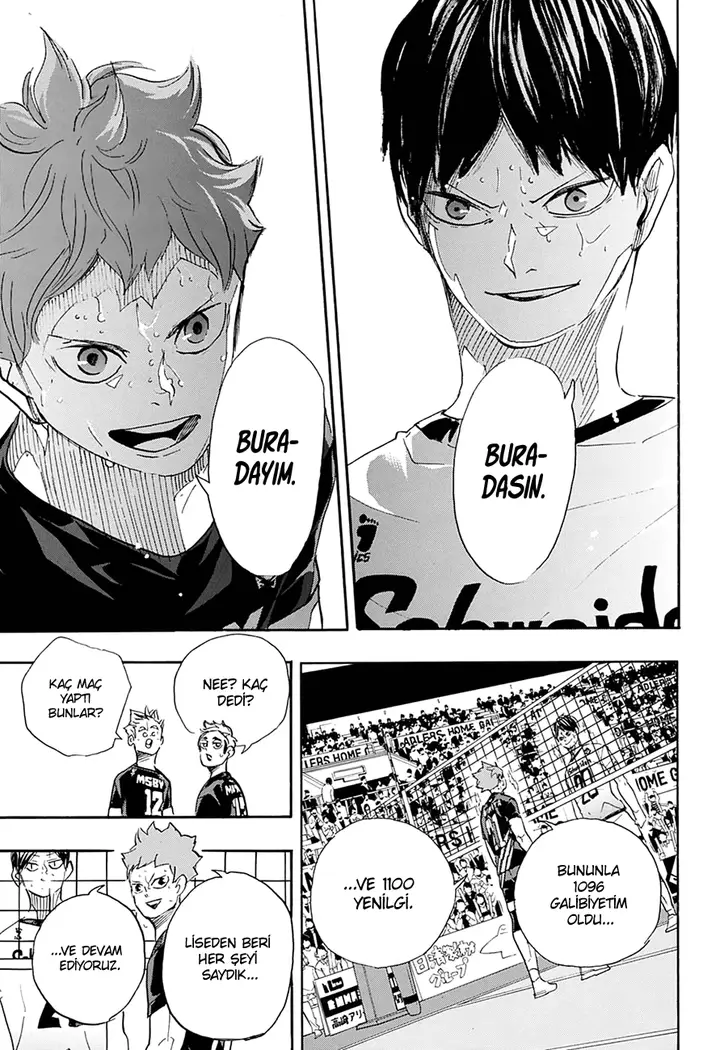 Read Haikyuu!! TR Manga Online