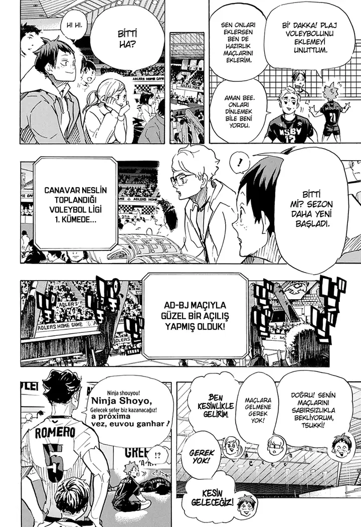 Read Haikyuu!! TR Manga Online
