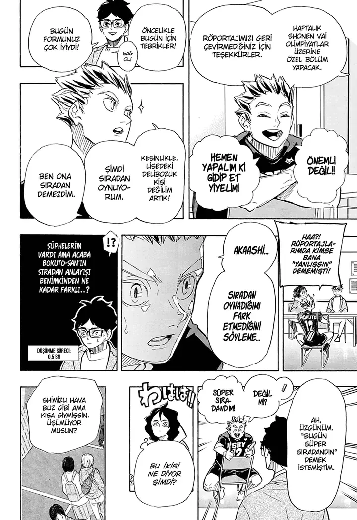 Read Haikyuu!! TR Manga Online