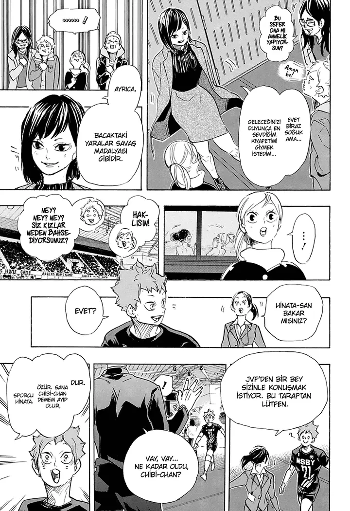 Read Haikyuu!! TR Manga Online