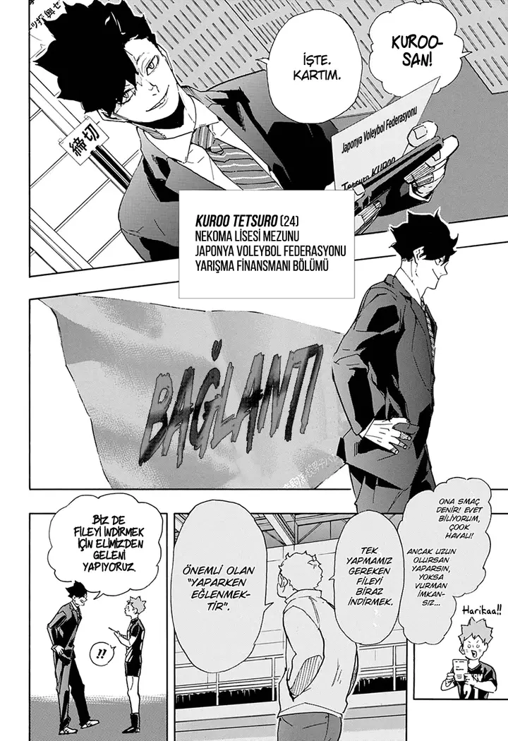 Read Haikyuu!! TR Manga Online