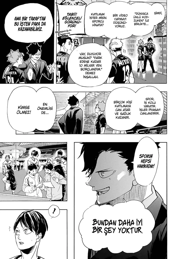 Read Haikyuu!! TR Manga Online