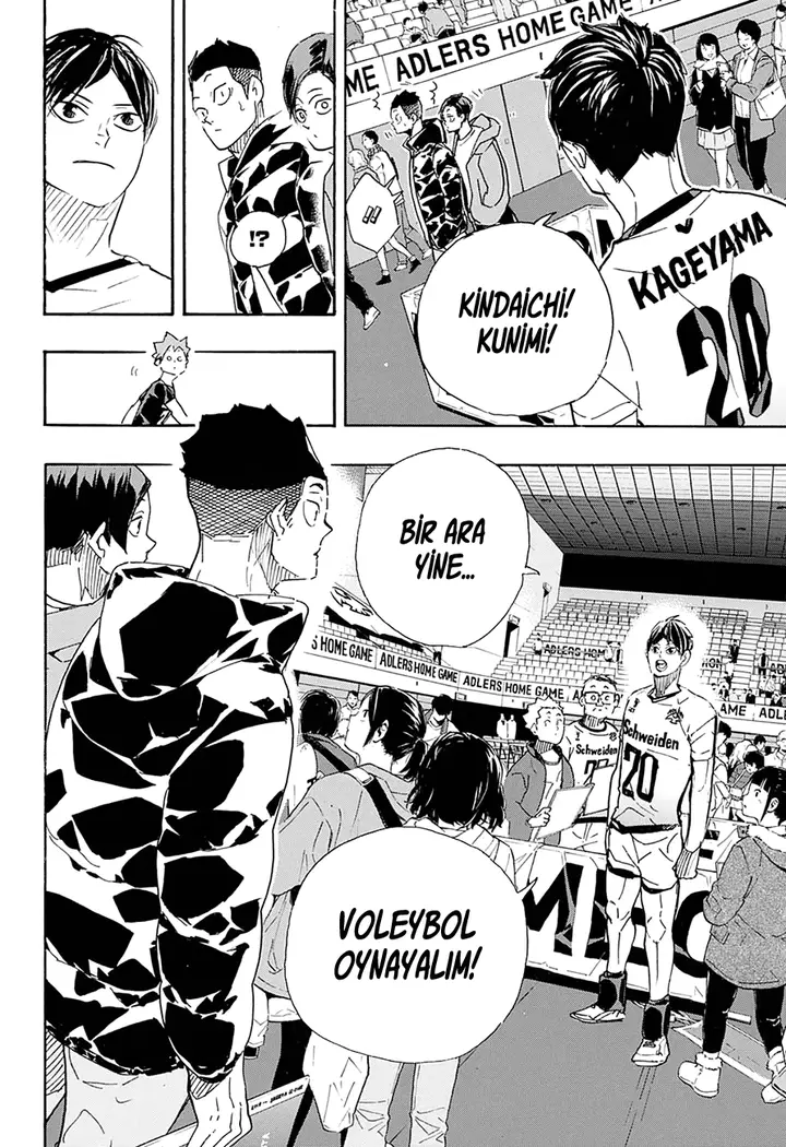 Read Haikyuu!! TR Manga Online