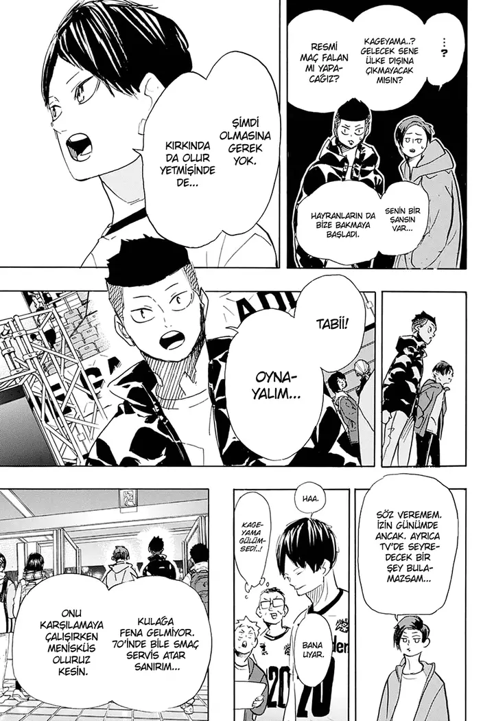 Read Haikyuu!! TR Manga Online