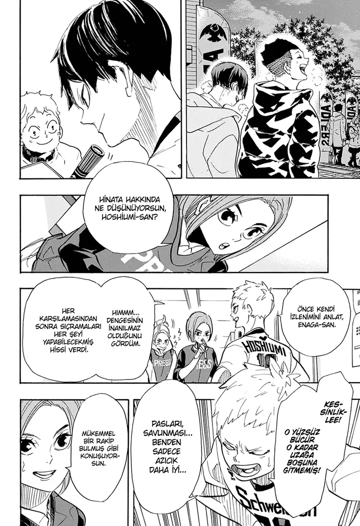 Read Haikyuu!! TR Manga Online