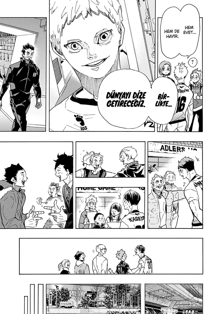 Read Haikyuu!! TR Manga Online