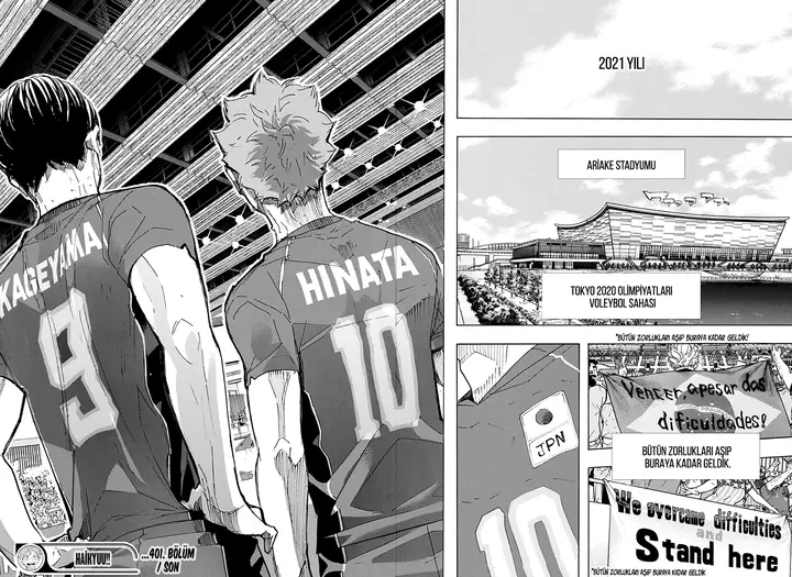 Read Haikyuu!! TR Manga Online