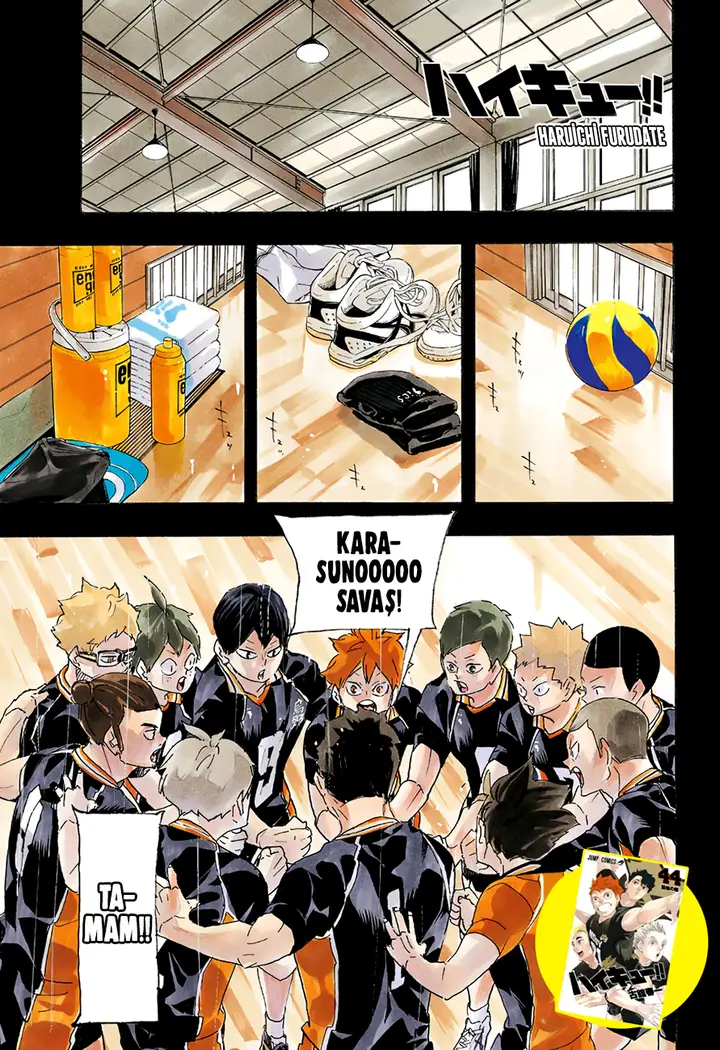 Read Haikyuu!! TR Manga Online