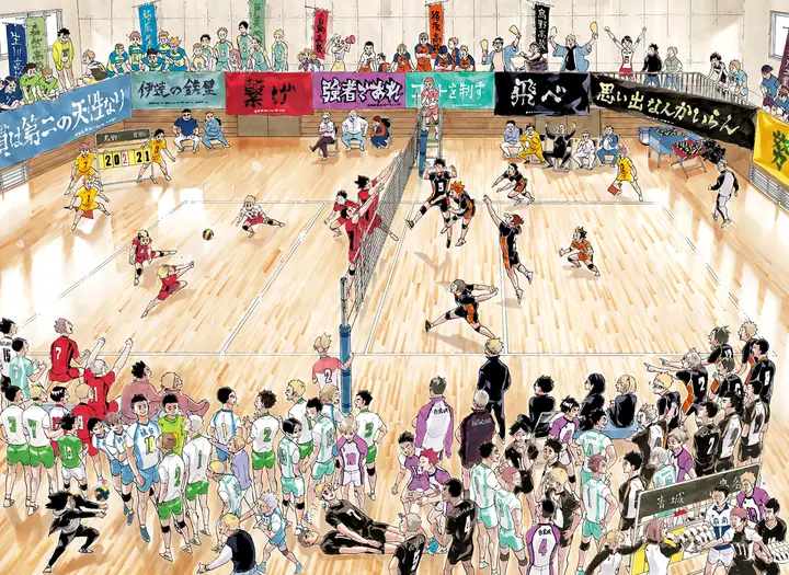 Read Haikyuu!! TR Manga Online