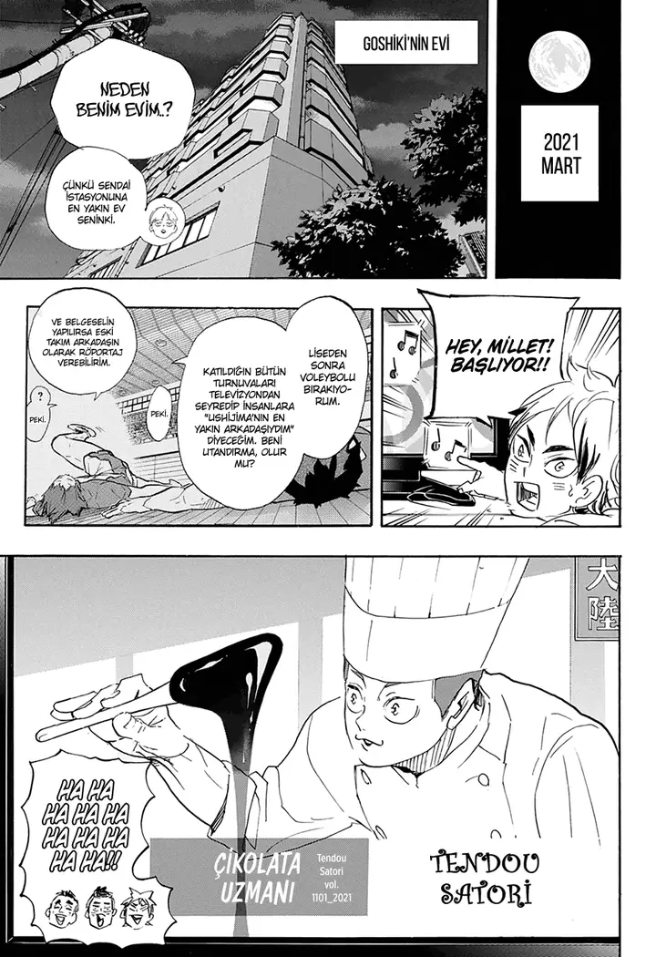 Read Haikyuu!! TR Manga Online
