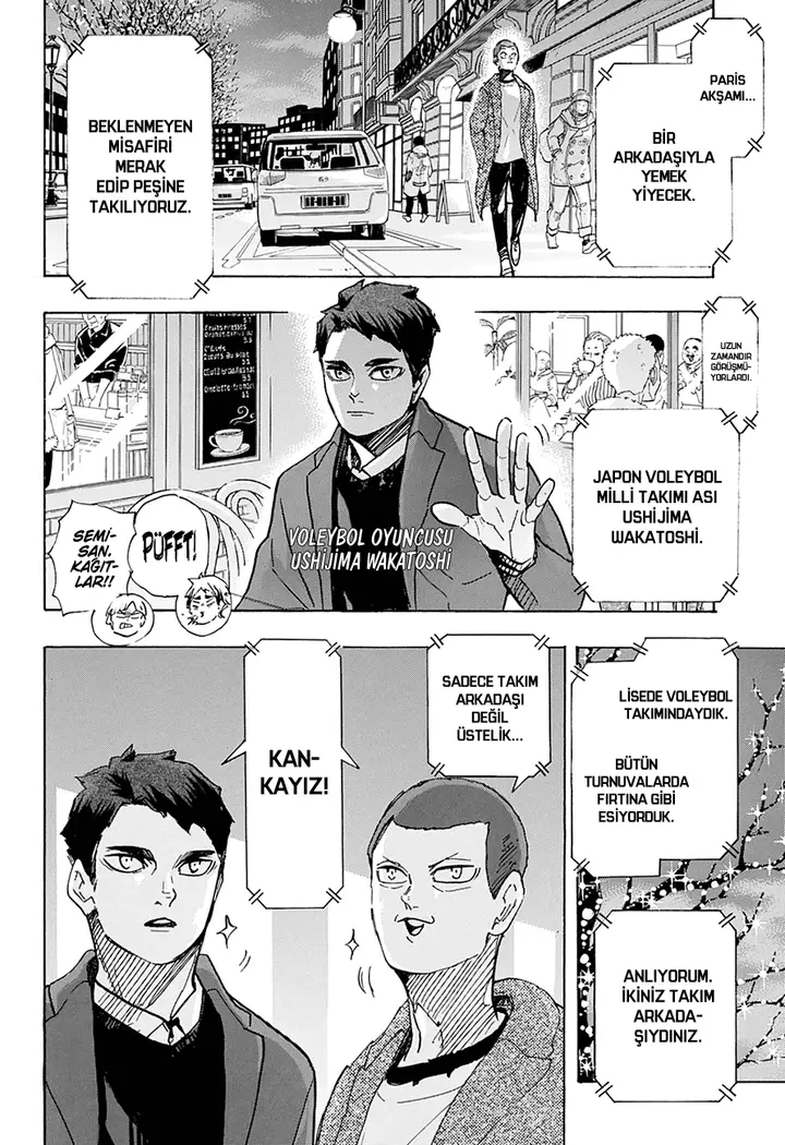 Read Haikyuu!! TR Manga Online