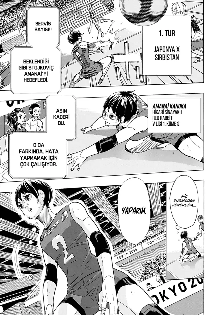 Read Haikyuu!! TR Manga Online