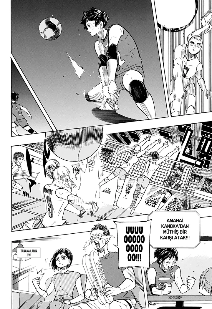 Read Haikyuu!! TR Manga Online