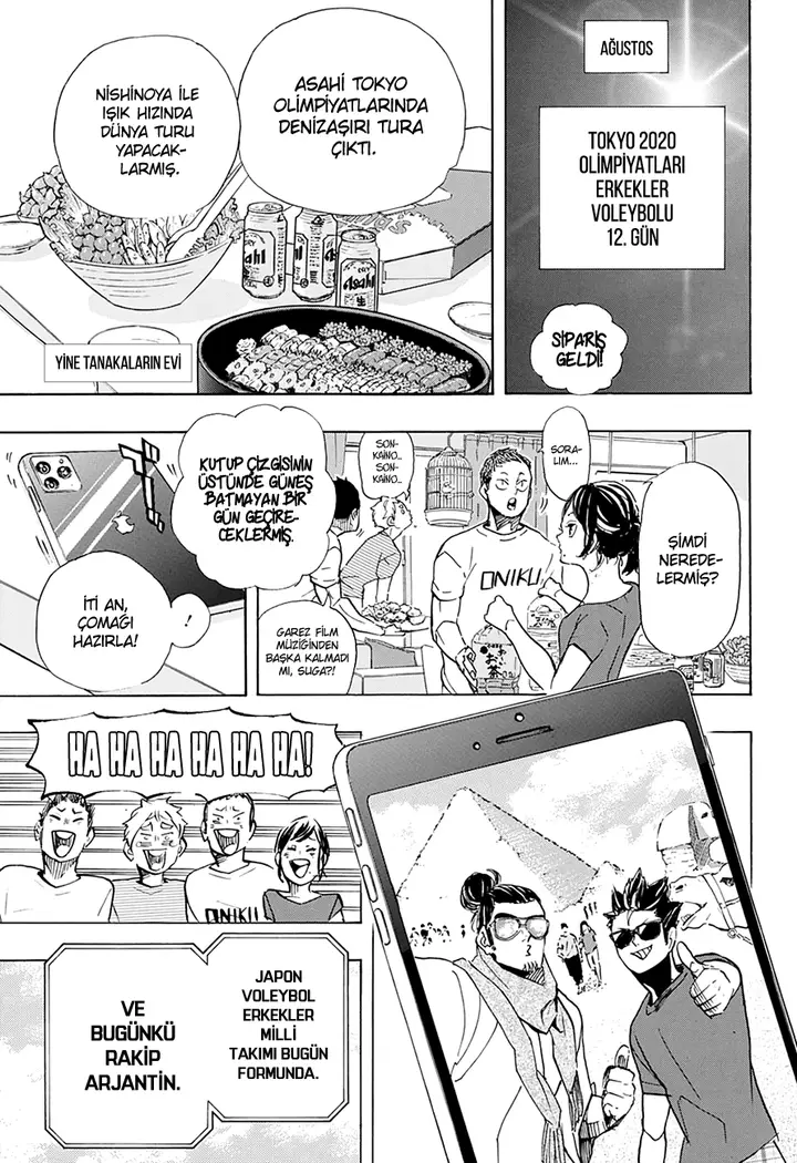 Read Haikyuu!! TR Manga Online