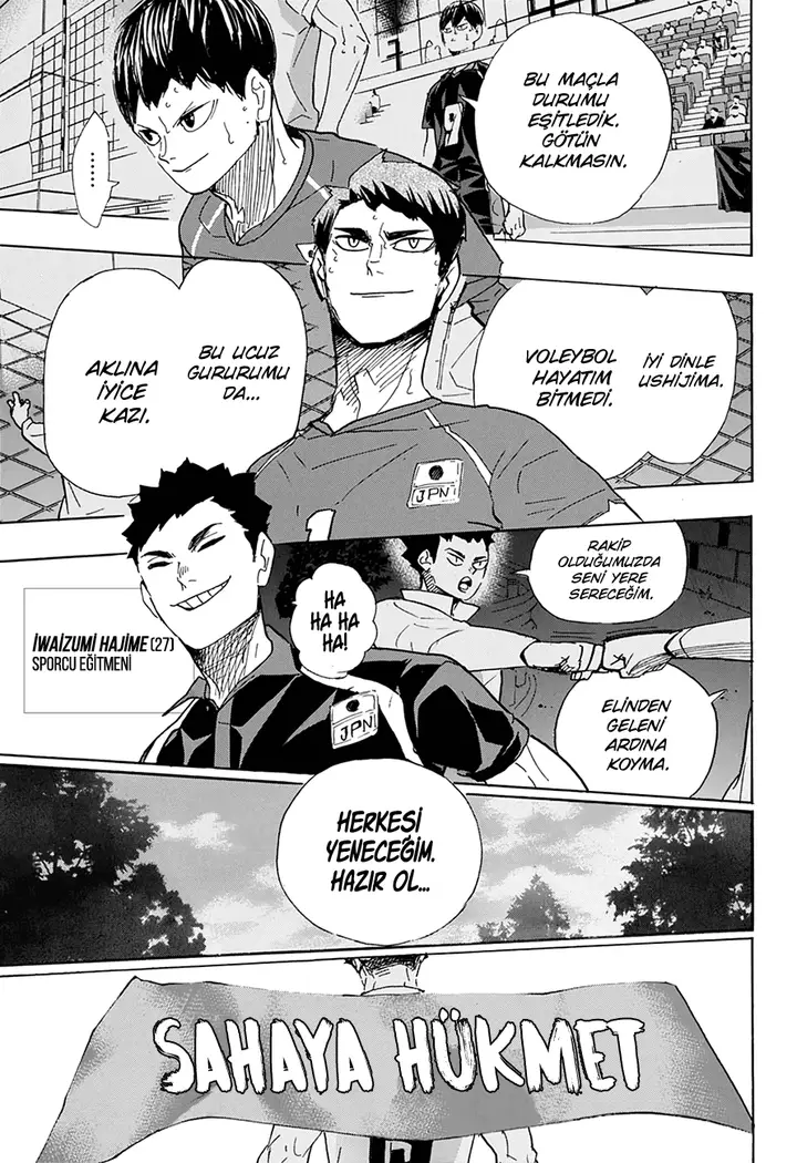 Read Haikyuu!! TR Manga Online