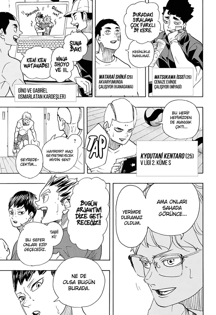 Read Haikyuu!! TR Manga Online