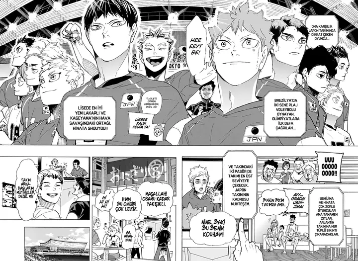 Read Haikyuu!! TR Manga Online