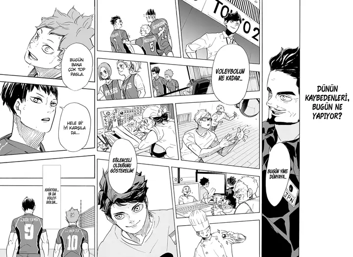 Read Haikyuu!! TR Manga Online