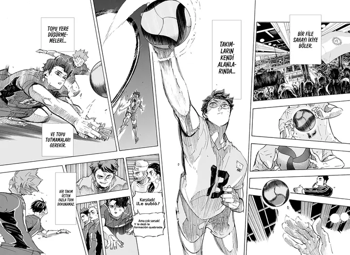 Read Haikyuu!! TR Manga Online