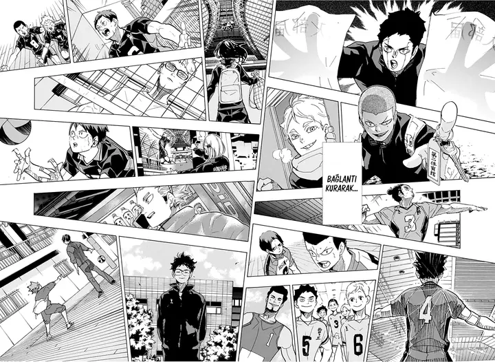 Read Haikyuu!! TR Manga Online