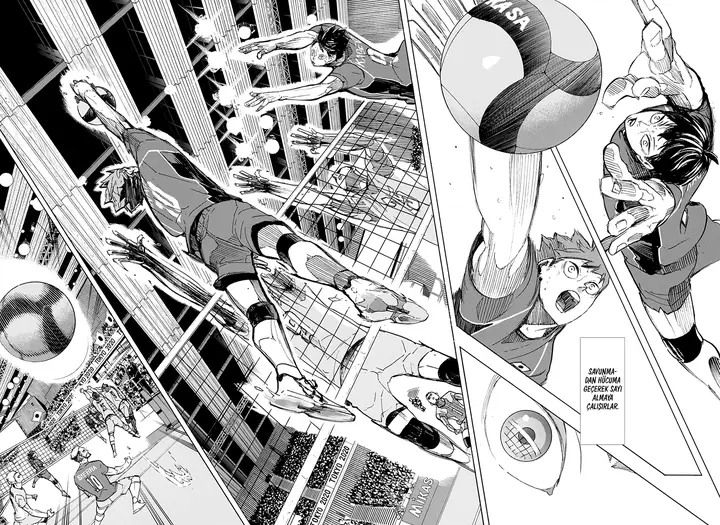 Read Haikyuu!! TR Manga Online