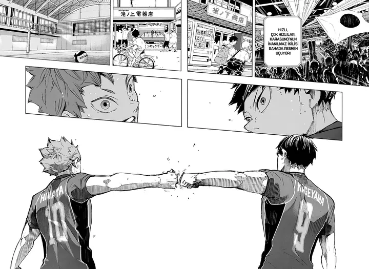Read Haikyuu!! TR Manga Online
