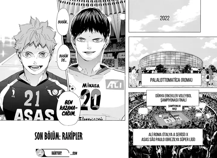 Read Haikyuu!! TR Manga Online
