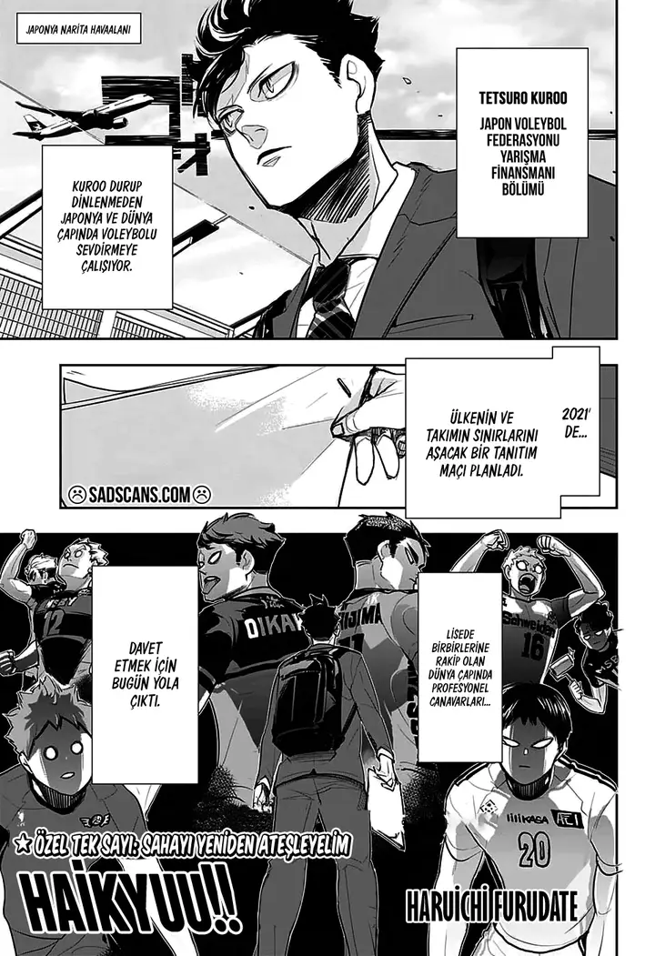 Read Haikyuu!! TR Manga Online