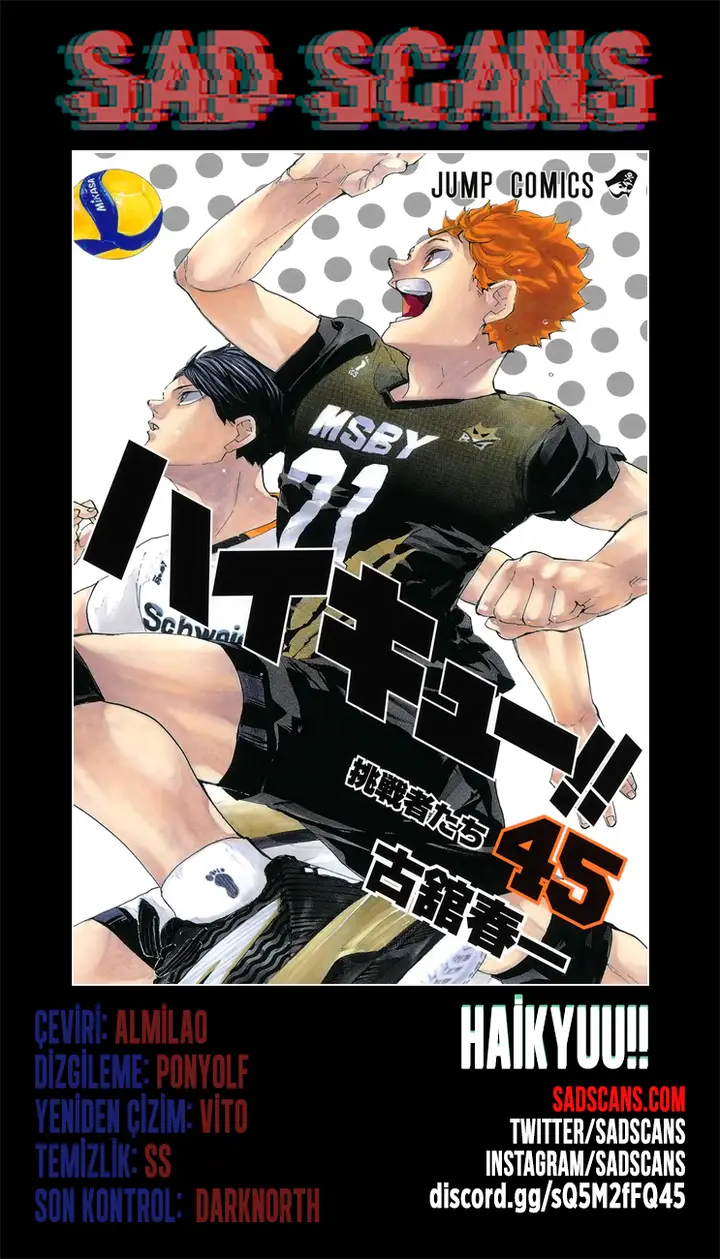 Read Haikyuu!! TR Manga Online