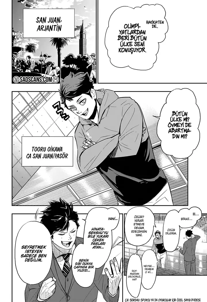 Read Haikyuu!! TR Manga Online