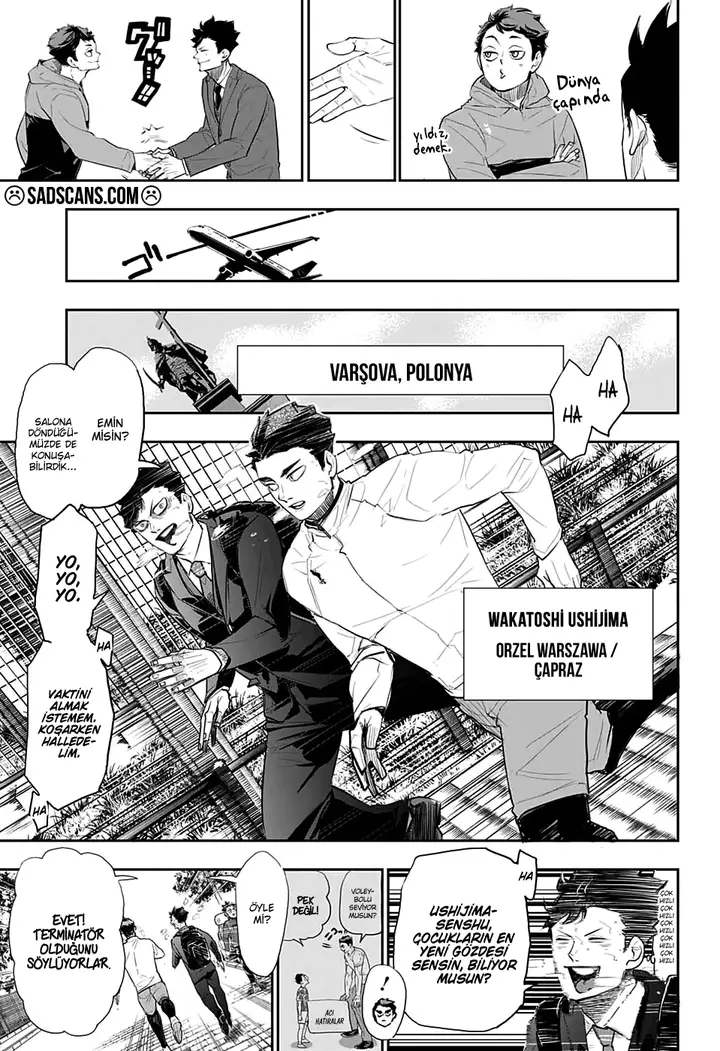Read Haikyuu!! TR Manga Online