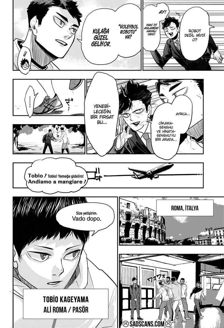 Read Haikyuu!! TR Manga Online