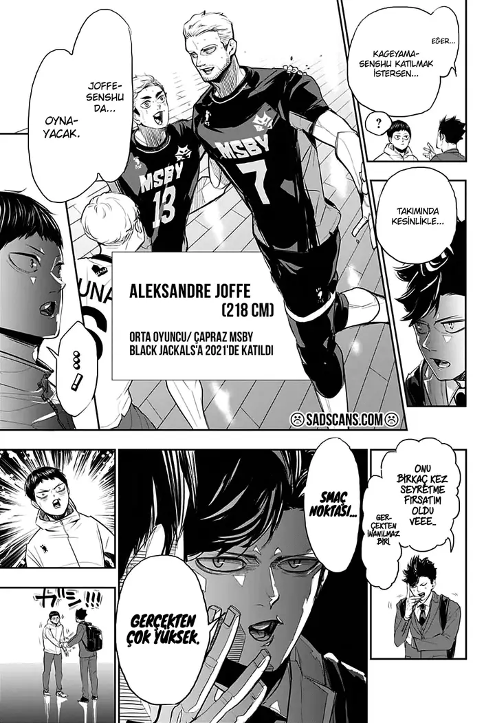 Read Haikyuu!! TR Manga Online
