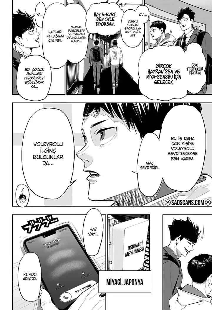 Read Haikyuu!! TR Manga Online