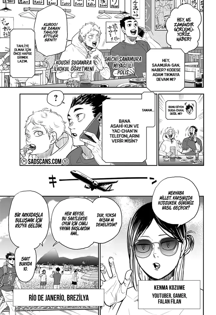 Read Haikyuu!! TR Manga Online