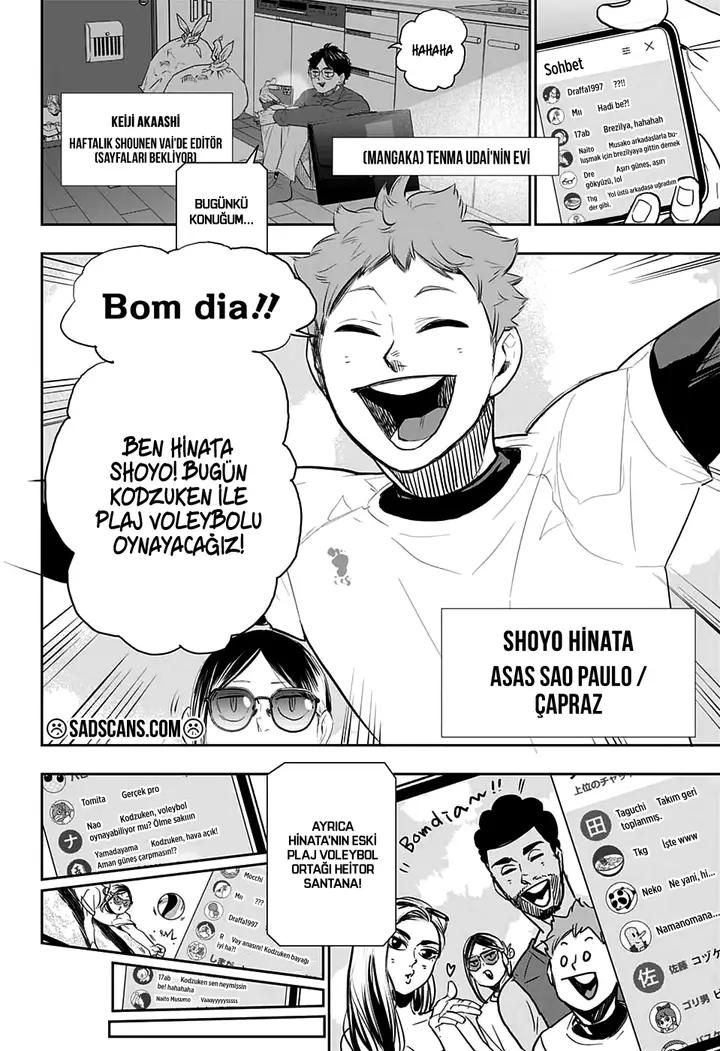 Read Haikyuu!! TR Manga Online