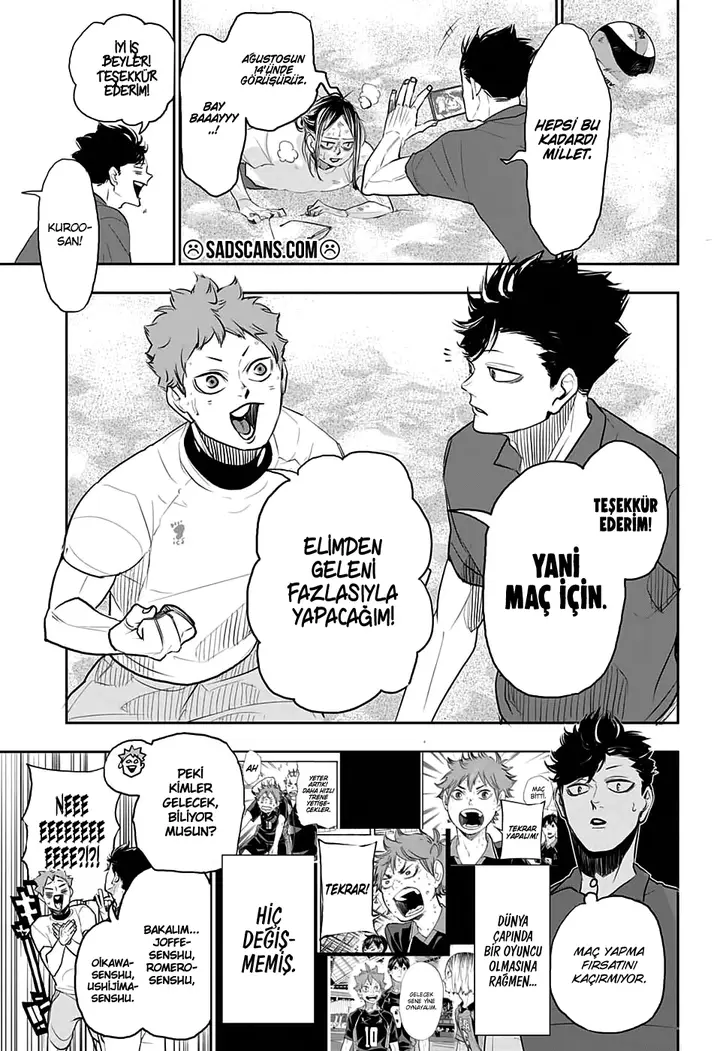 Read Haikyuu!! TR Manga Online