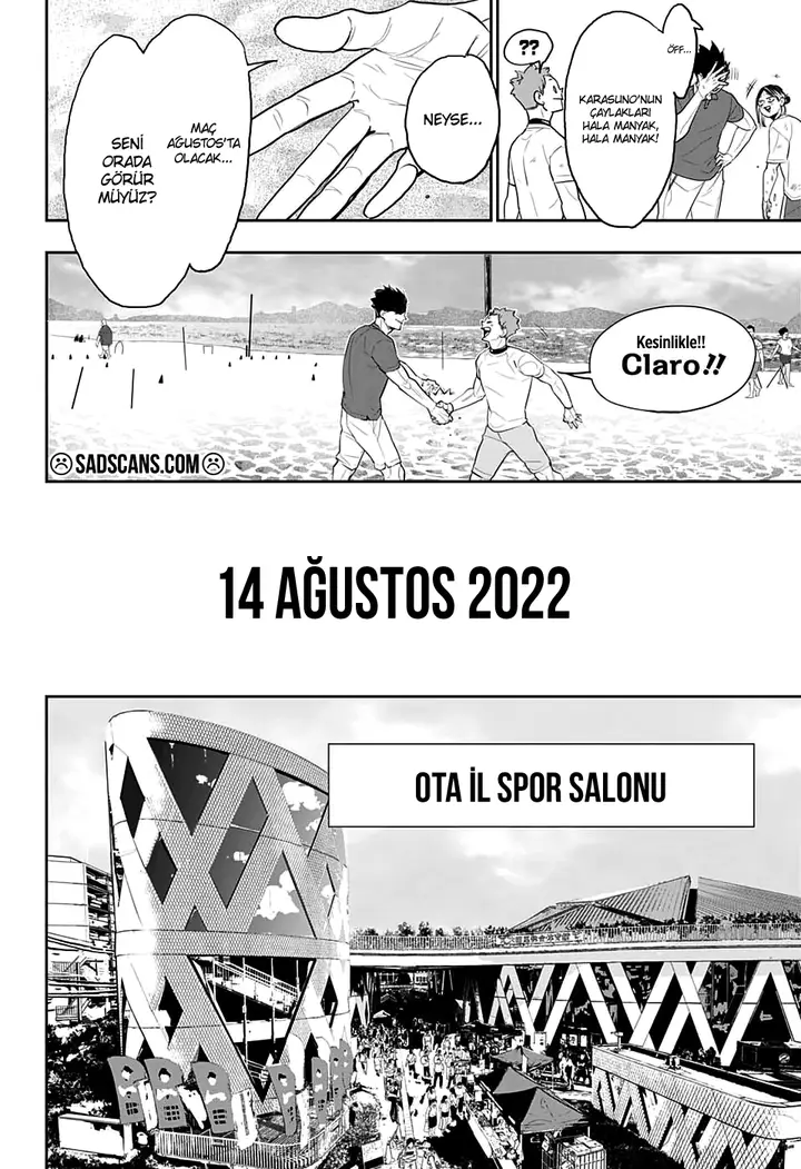 Read Haikyuu!! TR Manga Online
